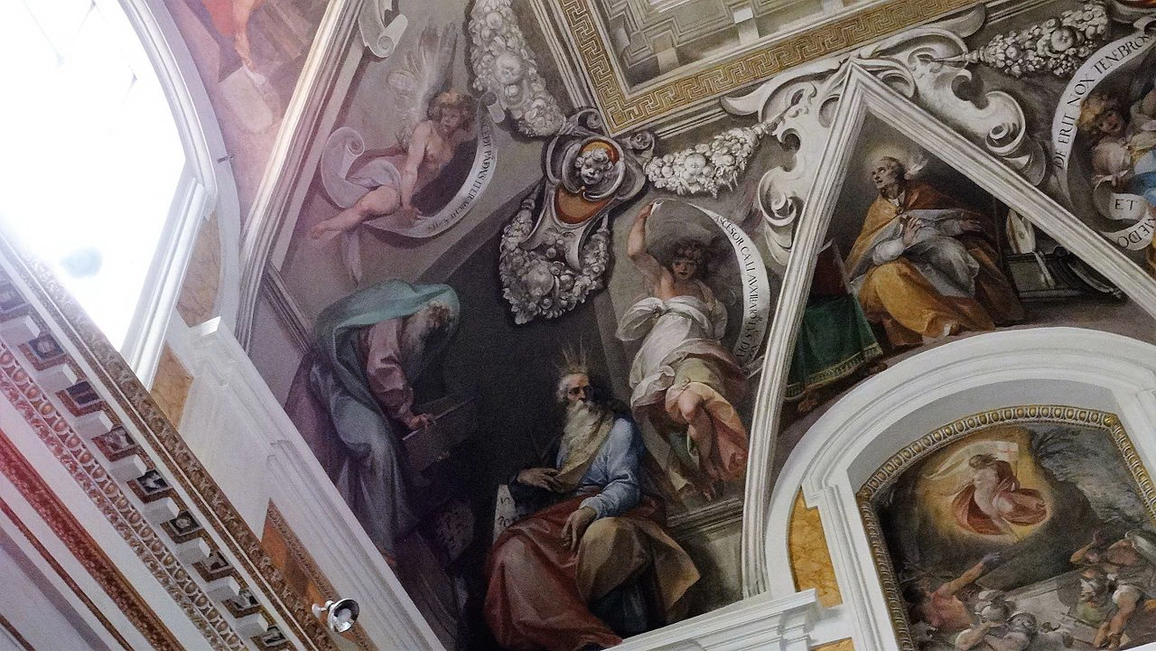 Santa Prassede (Roma), Cappella Olgiati - Santi e profeti 2